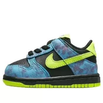 Кроссовки dunk low se 'let's dance' Nike, синий