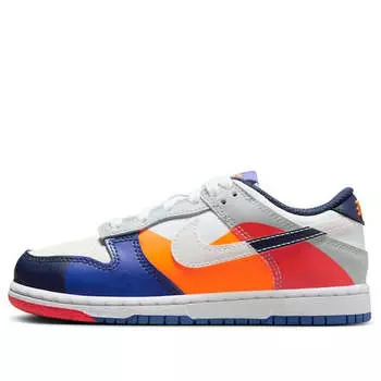 Кроссовки dunk low se Nike, белый