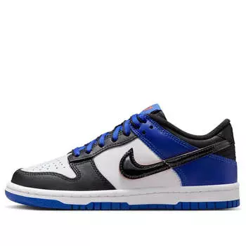 Кроссовки dunk low se Nike, черный