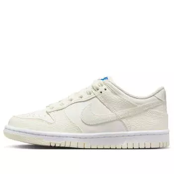 Кроссовки dunk low se 'sail croc' Nike, мультиколор