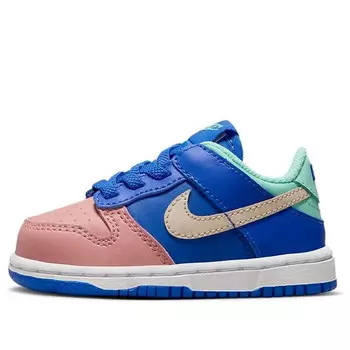 Кроссовки dunk low se 'salmon toe' Nike, синий