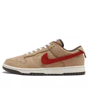Кроссовки dunk low sp 'clot - cork' Nike, мультиколор