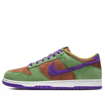 Кроссовки dunk low sp ретро Nike, коричневый