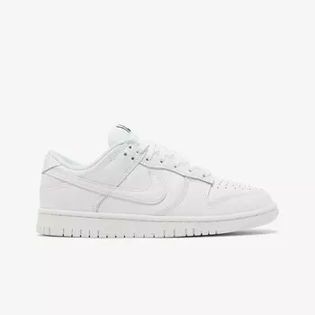 Кроссовки Dunk Low 'Triple White' (W) Nike, белый