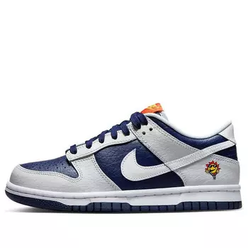 Кроссовки dunk low 'uv reactive' Nike, мультиколор