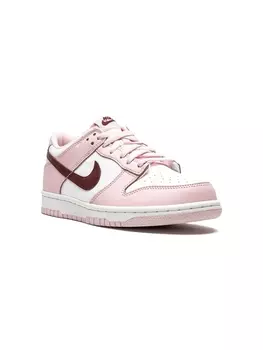 Кроссовки Dunk Low 'Valentine's Day' Nike Kids, розовый