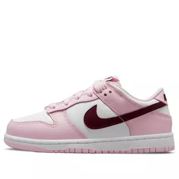 Кроссовки dunk low 'valentine's day' Nike, белый