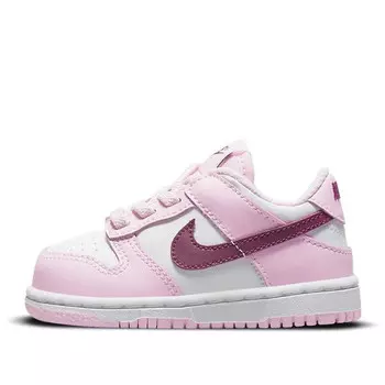 Кроссовки dunk low 'valentine's day' Nike, розовый