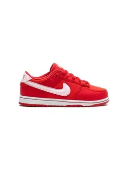 Кроссовки Dunk Low Valentine's Day Solemates Nike Kids, красный