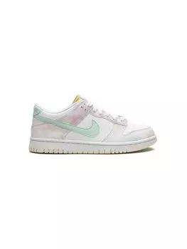 Кроссовки Dunk Low White Phantom Nike Kids, белый