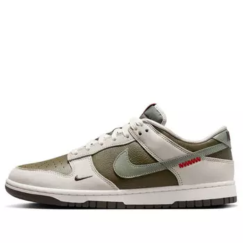 Кроссовки dunk low 'year of the snake' Nike, зеленый