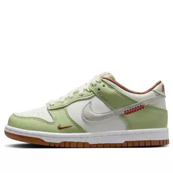 Кроссовки dunk low 'year of the snake' Nike, мультиколор