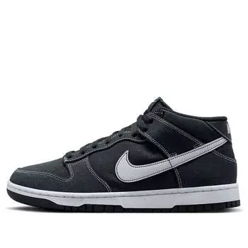 Кроссовки dunk mid 'off noir' Nike, мультиколор