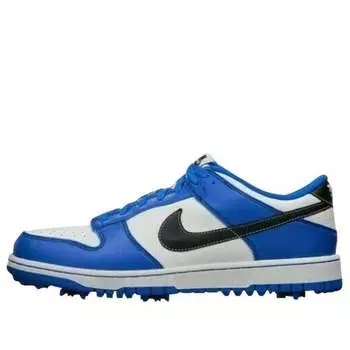 Кроссовки dunk ng golf shoe 'white blue' Nike, белый
