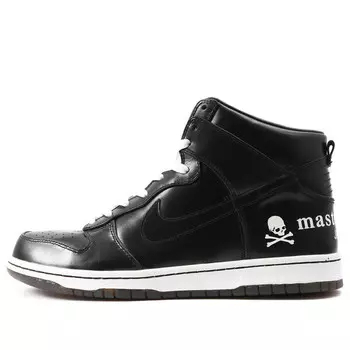 Кроссовки dunk prm high mmj nrg 'mastermind' Nike, черный