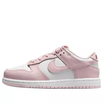 Кроссовки dunk 'white pomegranate' Nike, белый