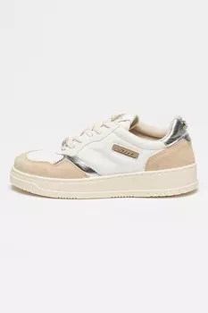 Кроссовки Dunked из замши Steve Madden, белый