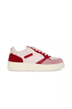 Кроссовки Dunked из замши Steve Madden, красный