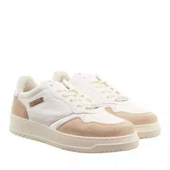 Кроссовки dunked sneaker white/beige Steve Madden, бежевый