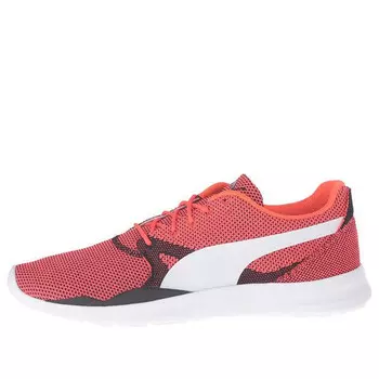 Кроссовки duplex evo shoes red Puma, красный