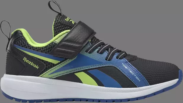 Кроссовки durable xt big kid 'black vector blue' Reebok, черный