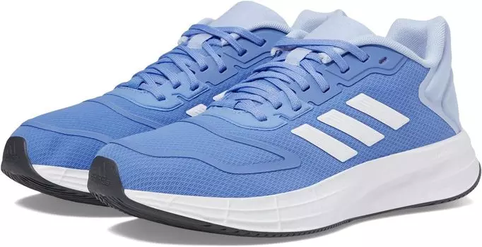 Кроссовки Duramo 10 adidas, цвет Blue Fusion/White/Lucid Blue