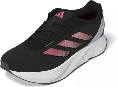 Кроссовки Duramo SL adidas, цвет Core Black/Pink Fusion/Grey Five