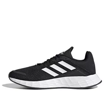 Кроссовки duramo sl big 'black white' Adidas, черный