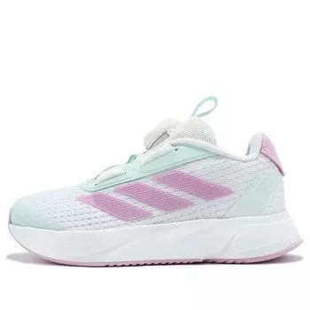 Кроссовки duramo sl boa 'white pink mint' Adidas, белый
