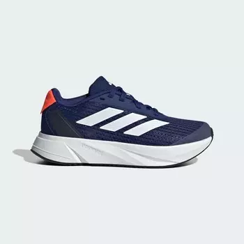 Кроссовки Duramo SL для детей Adidas, цвет Cloud White/Cloud White/Solar Red