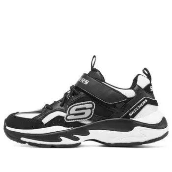 Кроссовки durolux 'black white' Skechers, черный