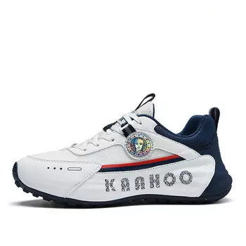 Кроссовки Dusa Reno KAAHOO Skateboarding Shoes Unisex Low-top, белый/темно-синий