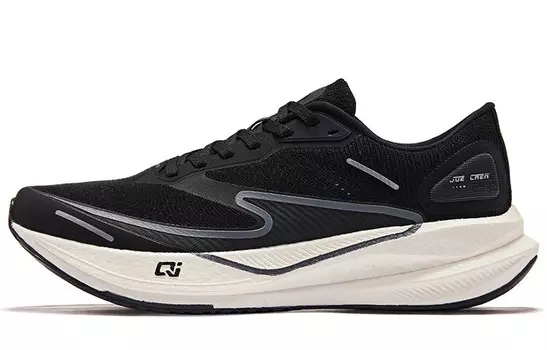 Кроссовки Dust 2.0 мужские с низким верхом, черные/серые Erke