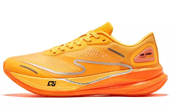 Кроссовки Dust 2.0 мужские с низким верхом флуоресцентный ярко-оранжевый / флуоресцентный свежий оранжевый Erke