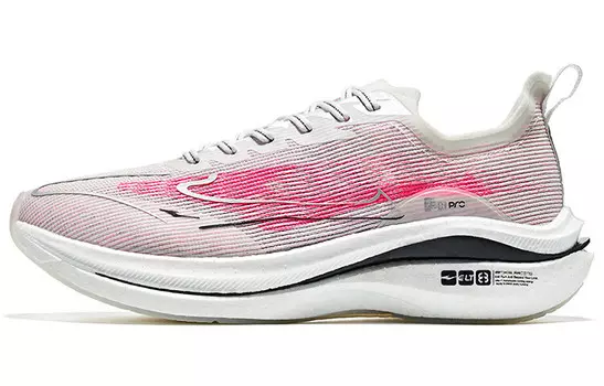 Кроссовки Dust Pro Running Shoes Men Low-Touch White/Fluorescent Sunny Erke