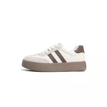 Кроссовки DUSTO Skateboarding Shoes Women's Low-top, хаки