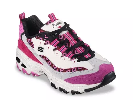 Кроссовки DVF D'Lites Cube Climb Skechers, мультиколор