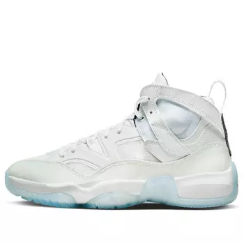 Кроссовки две тройки Air Jordan, белый