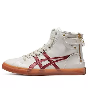 Кроссовки двойной клатч Asics, серый