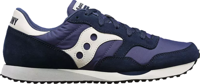 Кроссовки DXN Trainer 'Navy Off White', синий