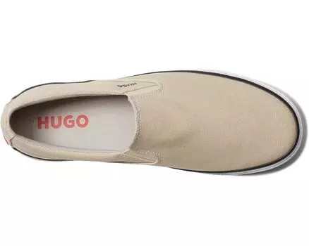 Кроссовки Dyer Slip-On Sneaker HUGO, миндальное молоко