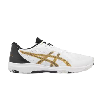 Кроссовки DynaFeather 'White Black Gold', белый