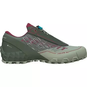 Кроссовки Dynafit Feline SL Goretex Trail, зеленый