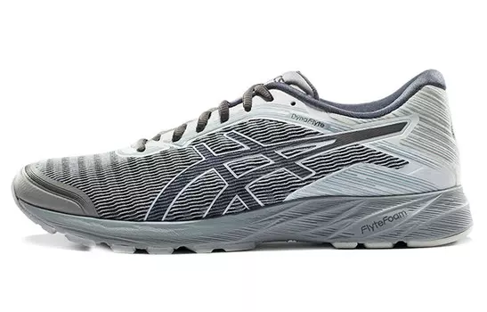 Кроссовки Dynaflyte мужские с низким верхом серые/белые Asics
