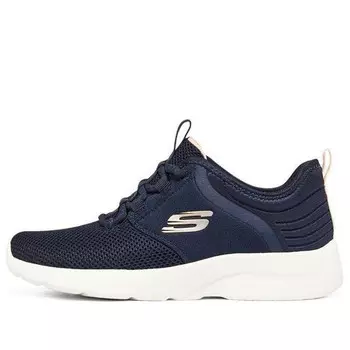 Кроссовки dynamight 2.0 'blue pink' Skechers, синий