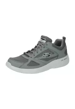Кроссовки Dynamight 2.0 Fallford, кожаные, мужские SKECHERS, цвет Ccbk