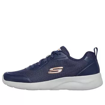 Кроссовки dynamight 2.0 'full pace - navy' Skechers, синий