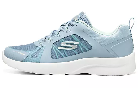 Кроссовки Dynamight 2.0 Lifestyle женские с низким верхом синего цвета Skechers