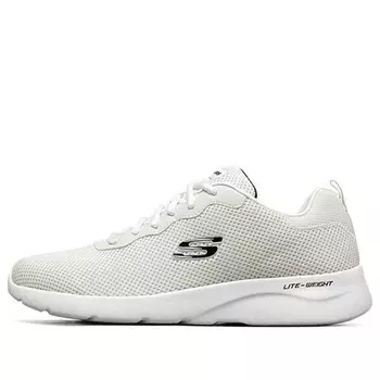 Кроссовки dynamight 2.0 low-top white Skechers, белый