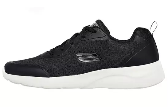 Кроссовки Dynamight 2.0 мужские низкие черные Skechers